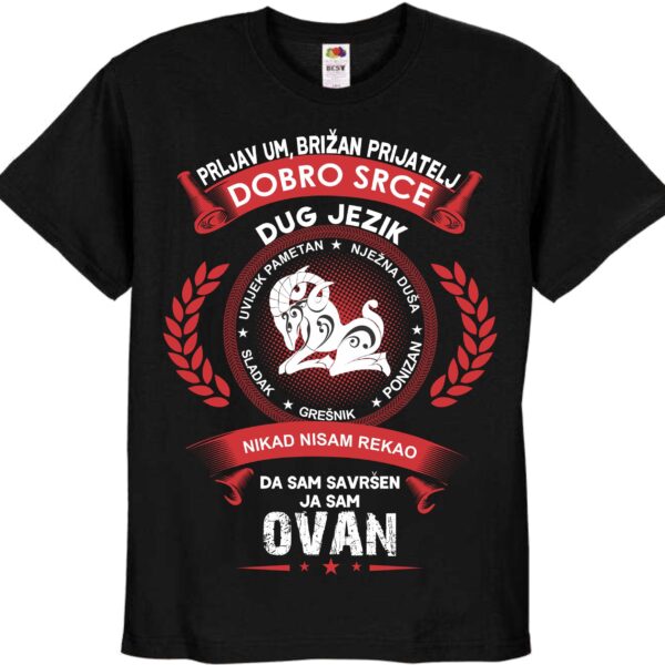 Majica Horoskop Ovan