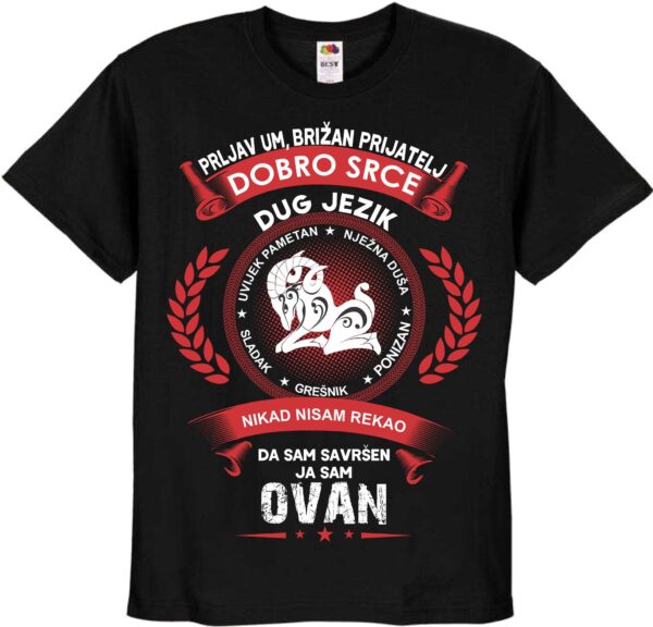 Outlet Majica Horoskop Ovan