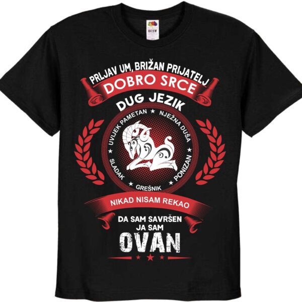 Outlet Majica Horoskop Ovan
