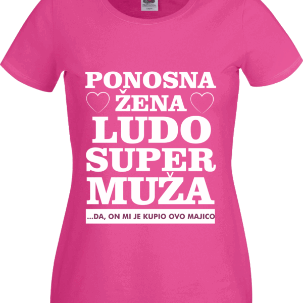 Majica Ponosna Žena - Cro
