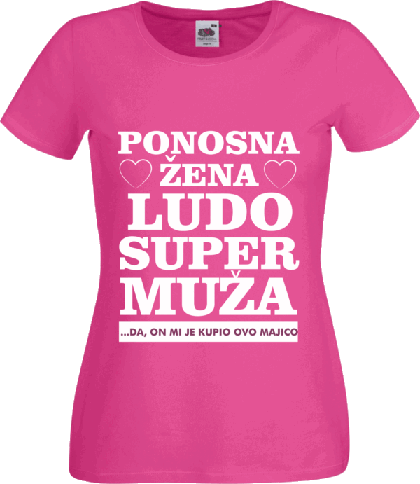 Majica Ponosna Žena - Cro