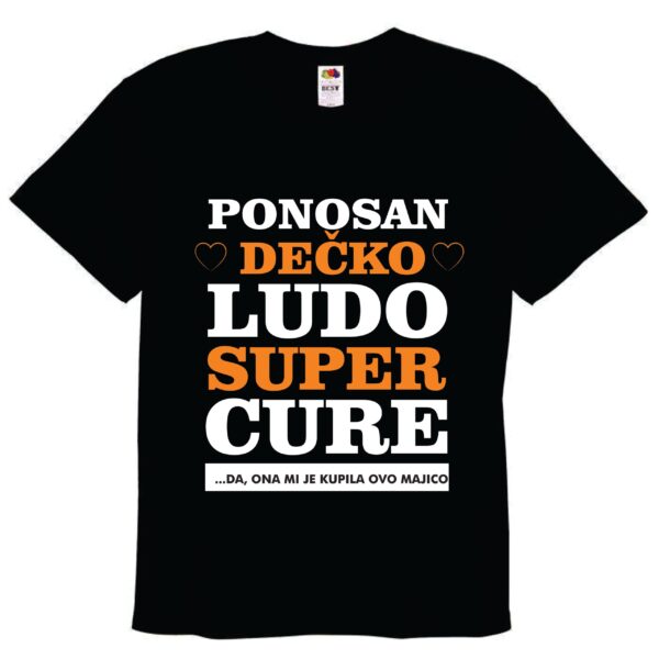 Majica Ponosan Dečko