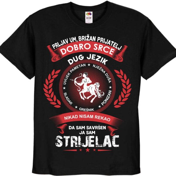 Majica Horoskop Strijelac