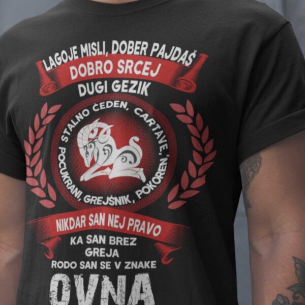 Majica Rodo San Se V Znake Ovna
