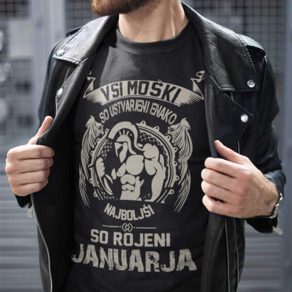 Outlet Majica - Samo Najboljši So Rojeni Januar