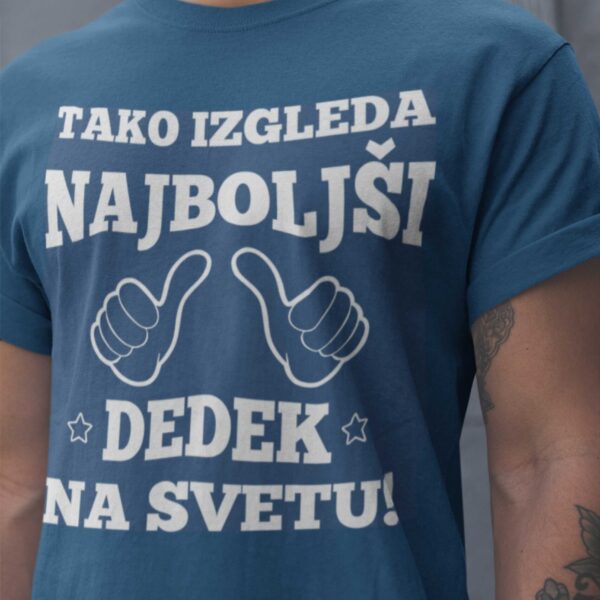 Majica Tako Izgleda Najboljši Dedek