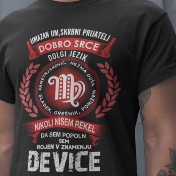 Majica Horoskop Devica