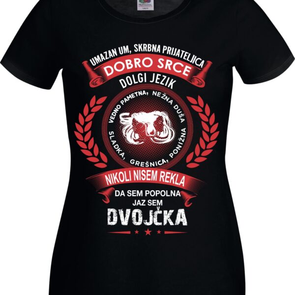 Majica Horoskop Dvojčka