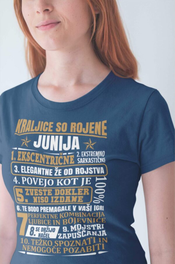 Outlet Majica Kraljice So Rojene Junija