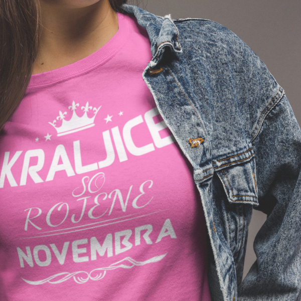 Outlet Majica Kraljice So Rojene - Novembra