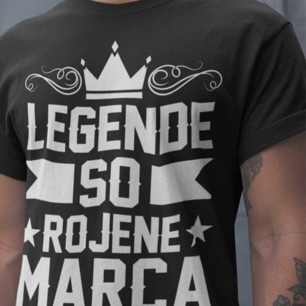 Outlet Majica - Majica Legende So Rojene - Marca