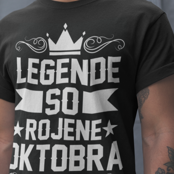 Outlet Majica Legende So Rojene - Oktober