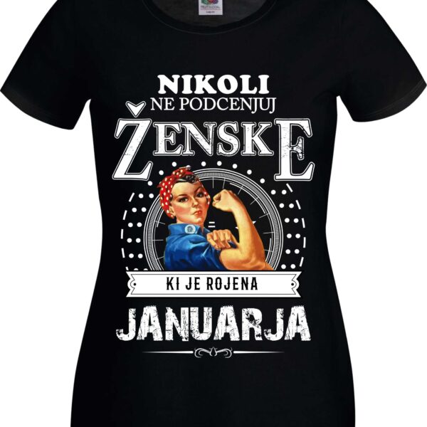 Outlet Majica - Ne Podcenjuj Ženske Januar