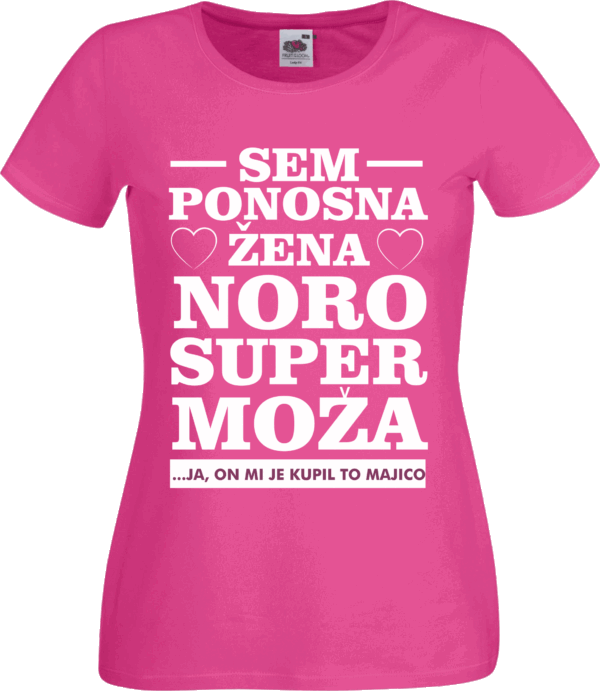 Majica Ponosna Žena