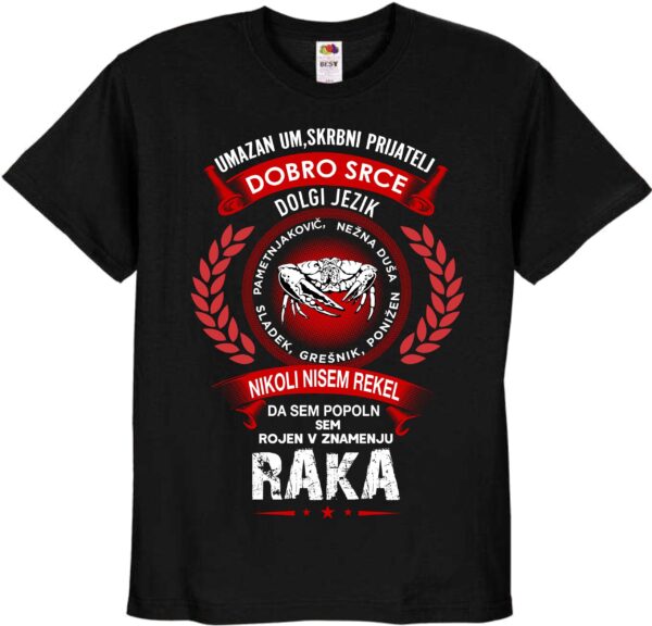 Outlet Majica Horoskop Rak