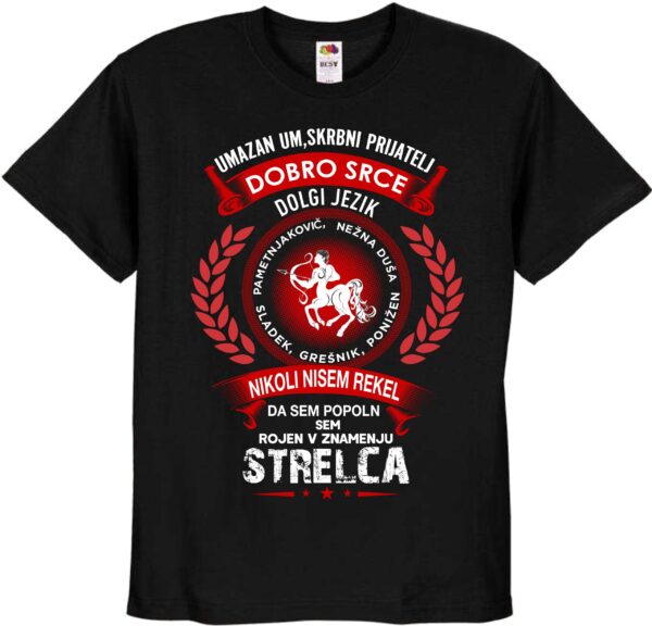 Majica Horoskop Strelec