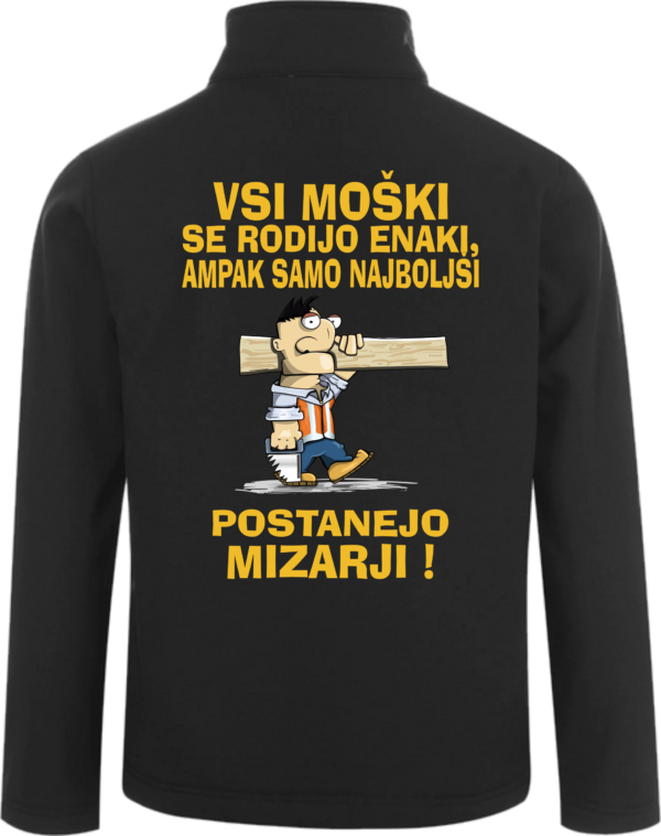 Softshell Najboljši Postanejo Mizarji