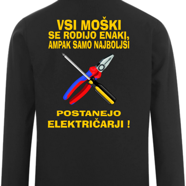 Softshell Najboljši Postanejo Električarji