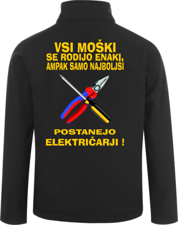 Softshell Najboljši Postanejo Električarji