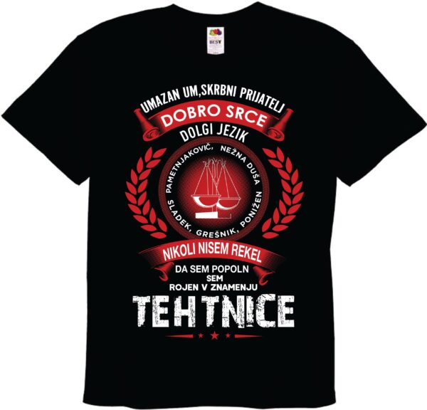 Majica Horoskop Tehtnica