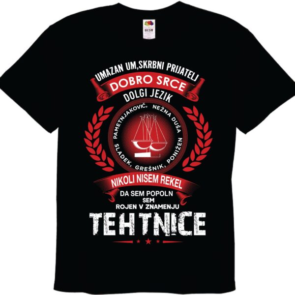 Majica Horoskop Tehtnica