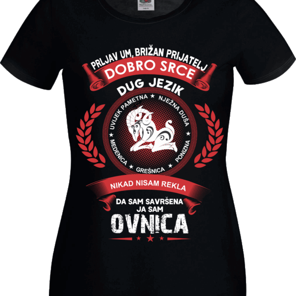 Majica Ovnica