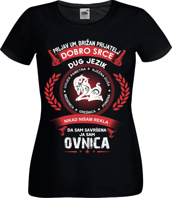 Majica Ovnica
