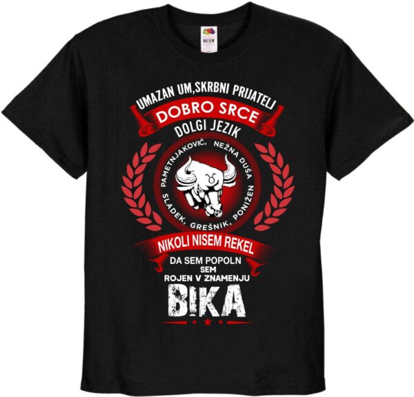 Majica Horoskop Bik