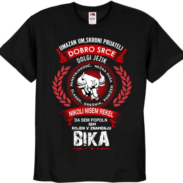 Majica Horoskop Bik