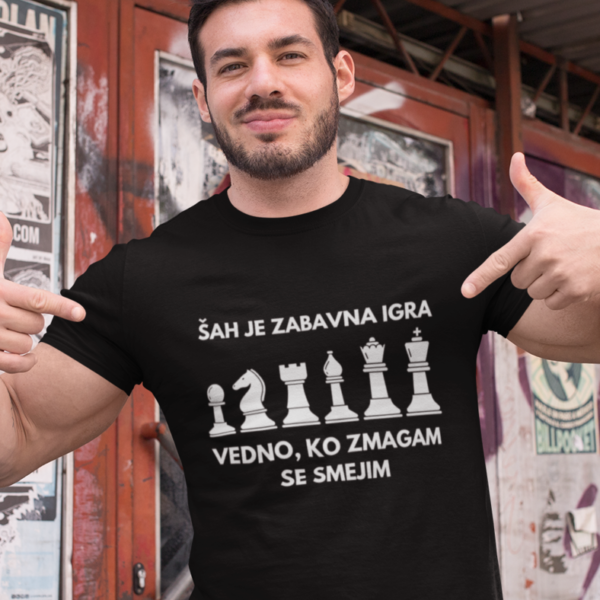 Šahist - Vedno, Ko Zmagam Se Smejim