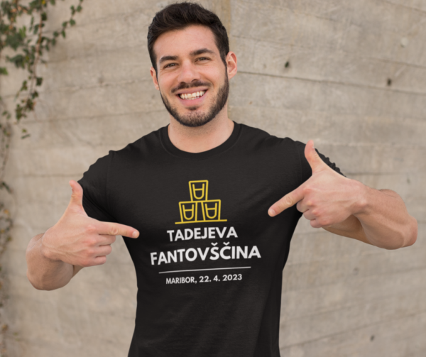 Majica - [IME PO ŽELJI] Tadejeva Fantovščina