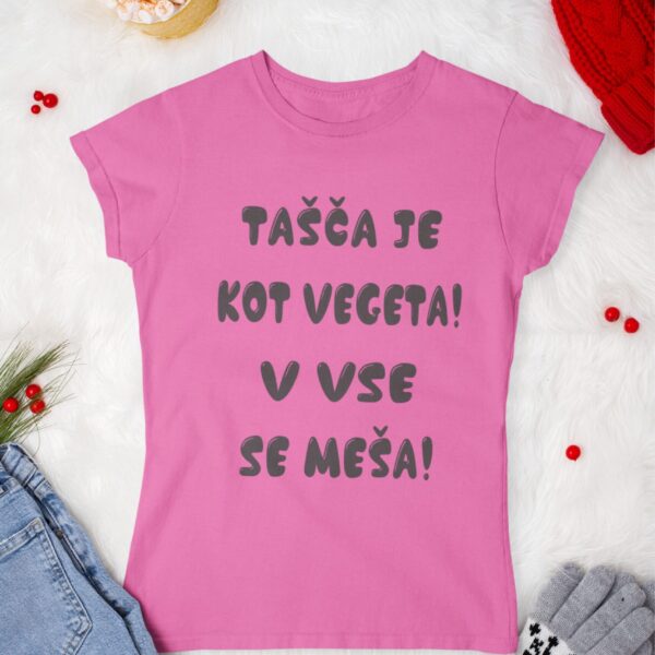 Majico - Tašča je kot vegeta v vse se zmeša