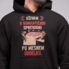 Kapucar Uživam V Romantičnih Sprehodih Po Mesnem Oddelku