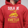 Kapucar Šola Je Pomembna, Ampak Kmetija Je Pomembnejša
