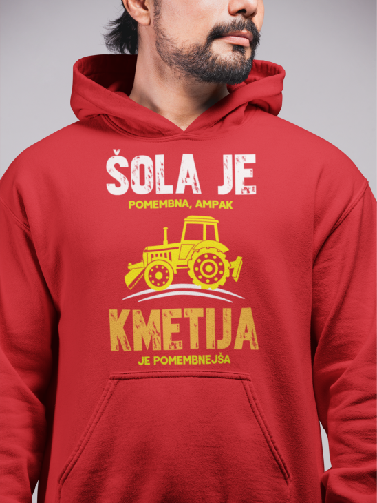 Kapucar Šola Je Pomembna, Ampak Kmetija Je Pomembnejša