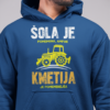Kapucar Šola Je Pomembna, Ampak Kmetija Je Pomembnejša