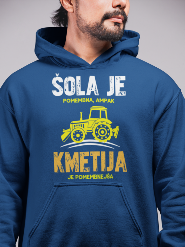 Kapucar Šola Je Pomembna, Ampak Kmetija Je Pomembnejša