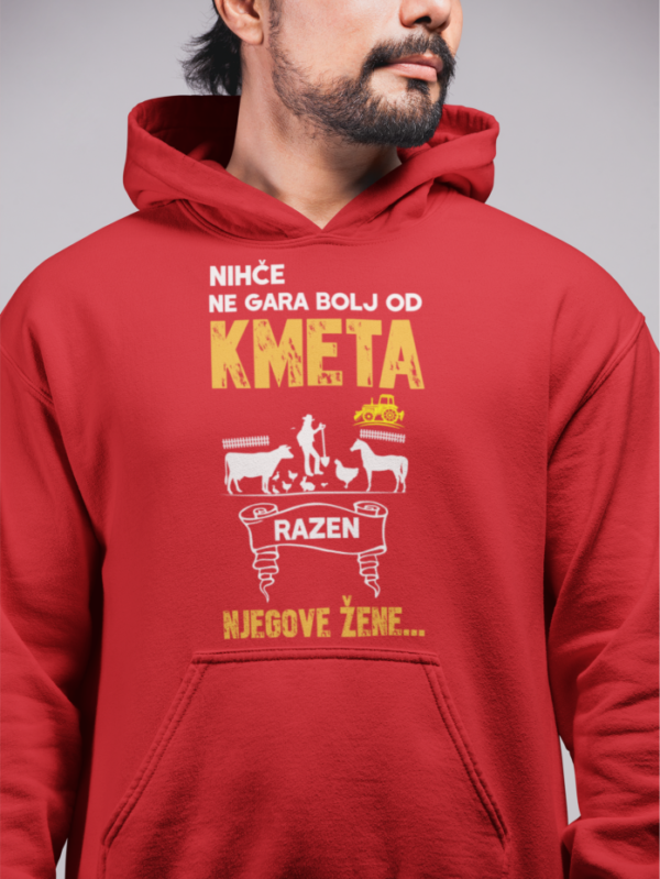 Kapucar Nihče Ne Gara Bolj Od Kmeta