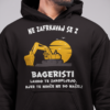 Kapucar Ne Zafrkavaj Se z Bageristi