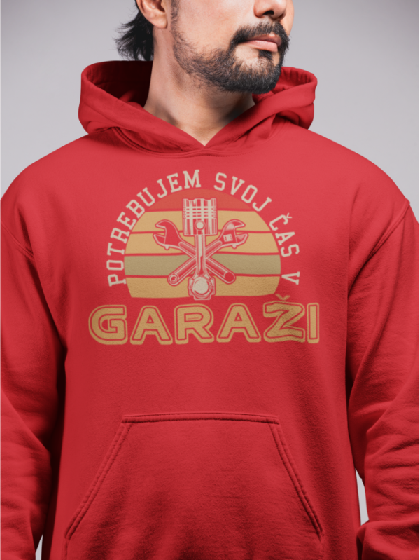Kapucar Potrebujem Svoj Čas v Garaži