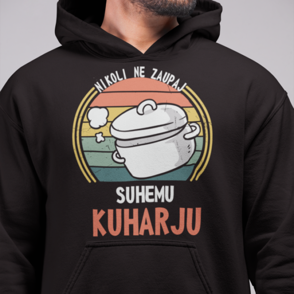 Kapucar Nikoli Ne Zaupaj Suhemu Kuharju