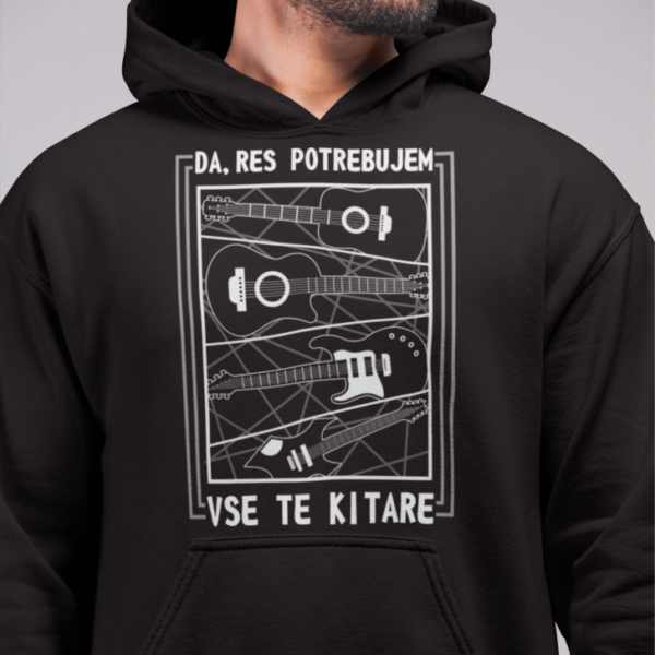 Kapucar Potrebujem Vse Te Kitare