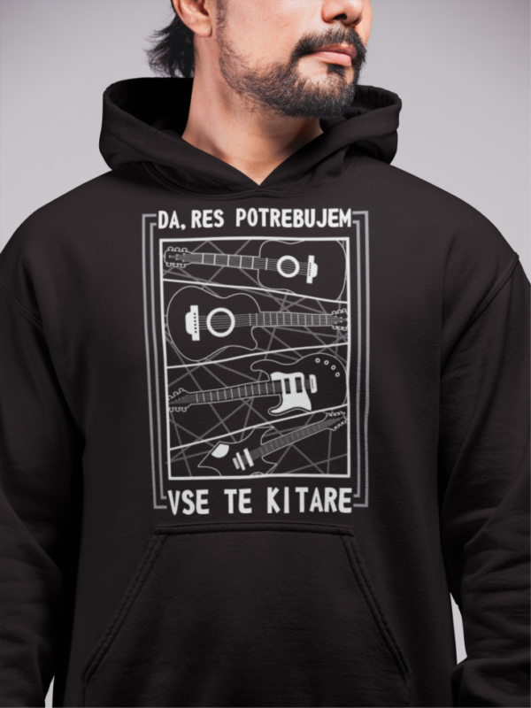 Kapucar Potrebujem Vse Te Kitare