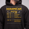 Kapucar Keramičar Urna Postavka