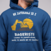 Kapucar Ne Zafrkavaj Se z Bageristi