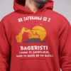 Kapucar Ne Zafrkavaj Se z Bageristi