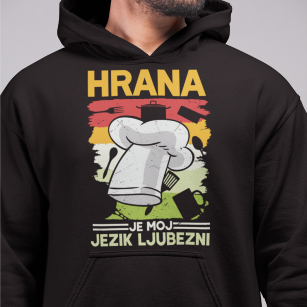 Kapucar Hrana Je Moj Jezik Ljubezni
