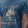 Majica Legendarni Ribič je Rojen Januarja