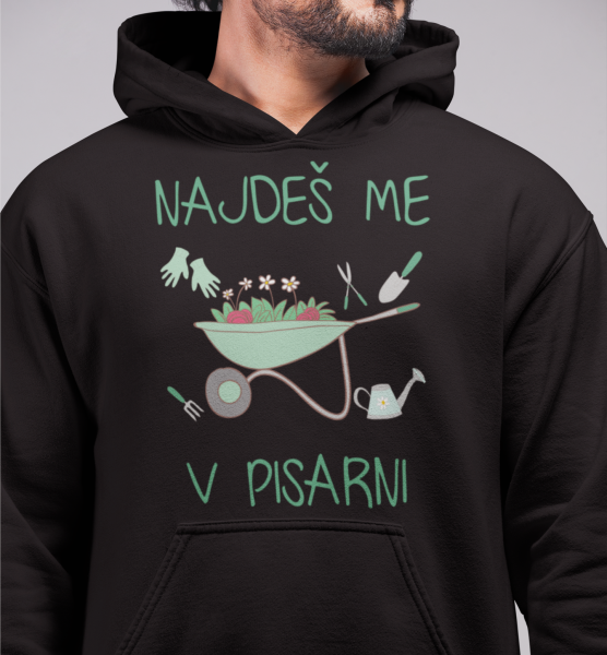 Kapucar Najdeš Me v Pisarni - Vrtnar