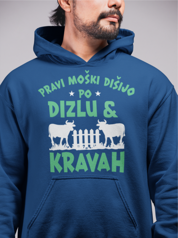 Kapucar Pravi Moški Dišijo Po Dizlu In Kravah